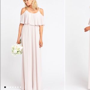Show me your mumu bridesmaid dress